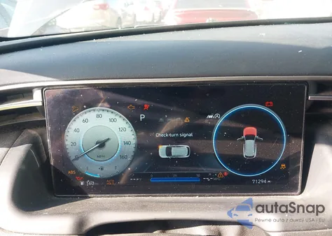 2022 Hyundai Tucson Limited z USA, uszkodzony, nr VIN 5NMJECAE4NH072263